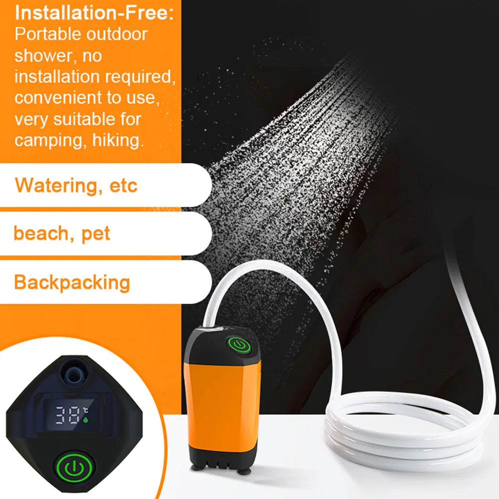 Portable Electric Shower for Camping