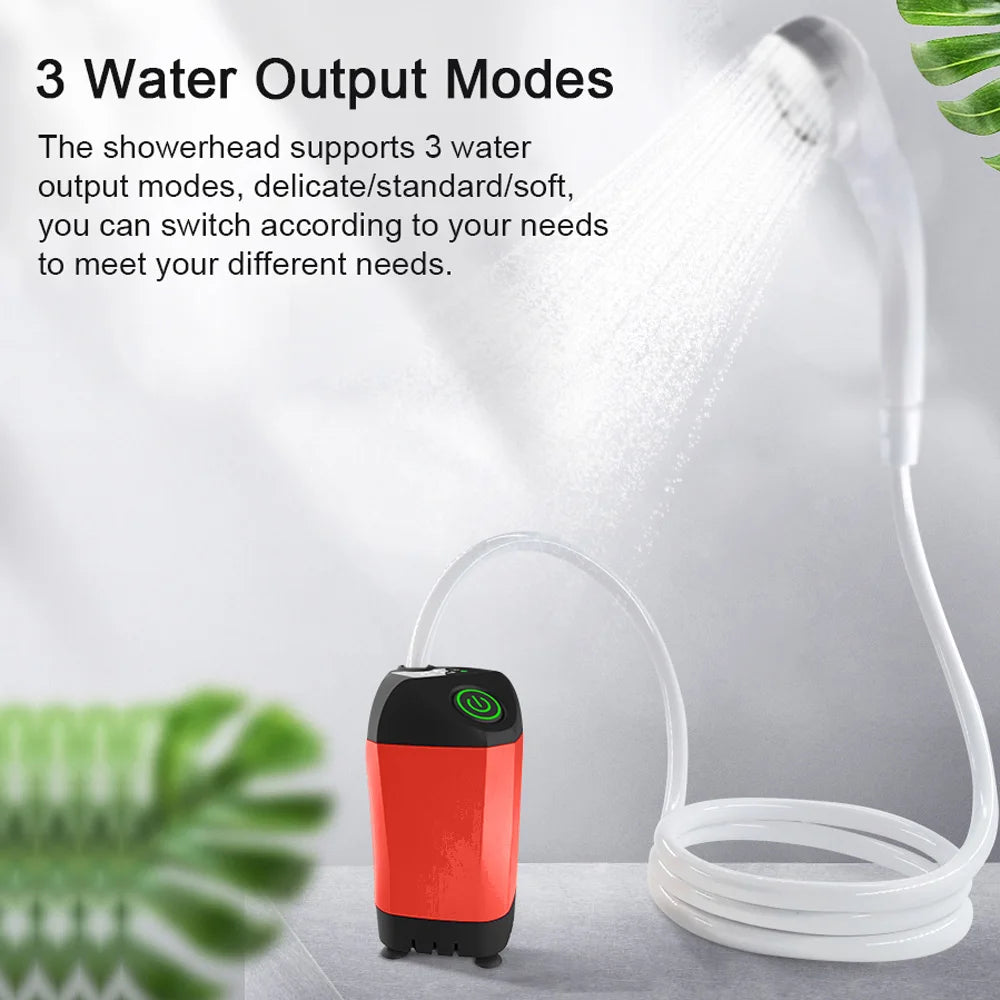 Portable Electric Shower for Camping